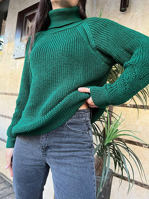 Женская  свитер с высокой горловиной. 42-48р Киев - изображение 8