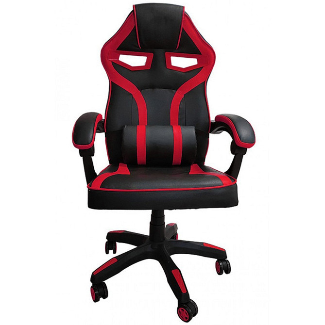 Кресло геймерское компьютерное игровое Bonro B-827 офисное для компьютера дома и офиса Красный Киев - изображение 2