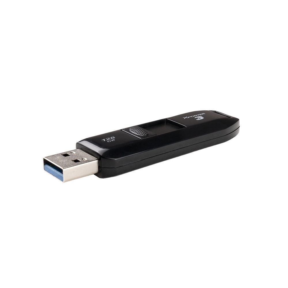 Флеш-накопичувач Patriot USB 3.2 Xporter 3 128GB Black Київ - фото 4