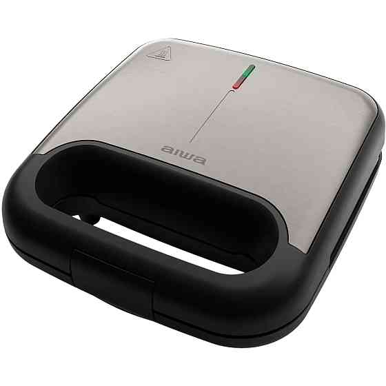 Мультимейкер AIWA TETSU ASM-750 750Вт/ гриль/ сендвіч/ товсті вафлі/ змінні пластини/ коричневий Вінниця