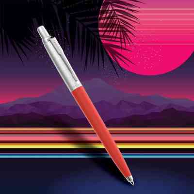 Ручка кулькова Parker JOTTER 17 Originals Vermilon CT BP в Eco упаковці (15 932_BREDe) Вінниця