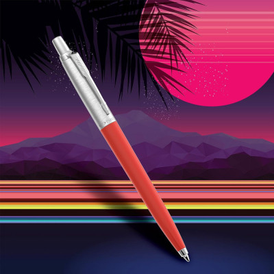 Ручка кулькова Parker JOTTER 17 Originals Vermilon CT BP в Eco упаковці (15 932_BREDe) Вінниця - фото 4