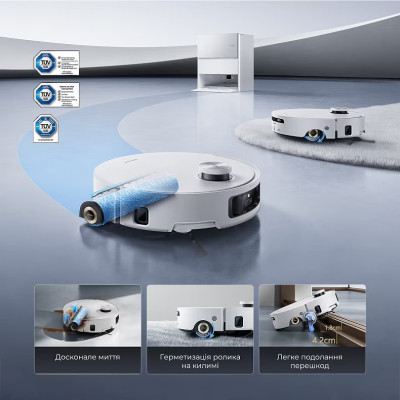 Пылесос Dreame Aqua 10 Roller Black (RLH31CE-BL) Винница - изображение 4