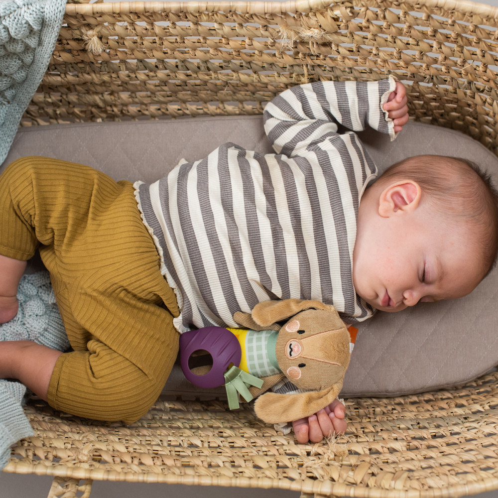 Розвиваюча підвіска-брязкальце колекції Садочок у місті – Кролик Дженні Дніпро - фото 3