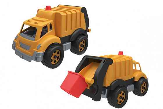 Детская машина Мусоровоз 1752TXK с контейнером Винница