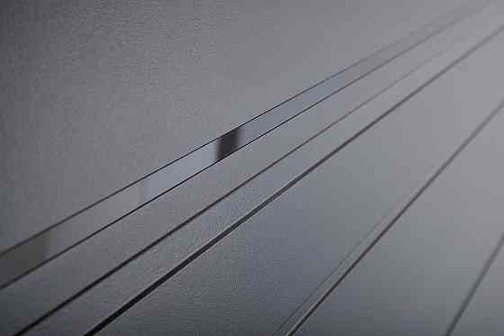 Входная дверь Abwehr Megapolis MG3 Rain 516/517 Черная шагрень + Белый супермат 860*2050 мм Киев