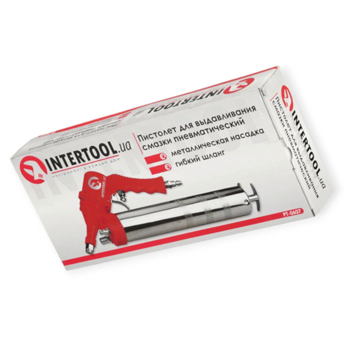 Шприц для змащування ПНЕВМО 500 мл із гнучким шлангом Мукачево - фото 2