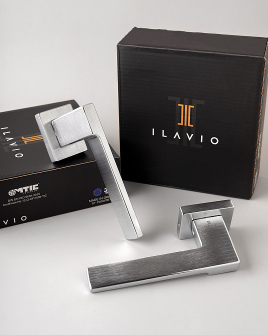 Ручка дверная ILAVIO 2648 Киев - изображение 2