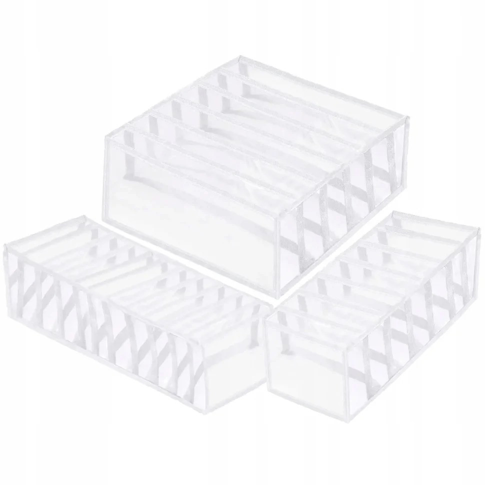 Набор органайзеров для хранения белья Springos HA3114 белый Винница - изображение 1