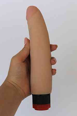 Вібратор EGZO Ciberskin VNS003 ( 18,5 см х 3,8 см ) Sex Aura Київ