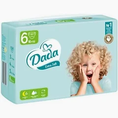 Підгузники Dada Extra Soft 6 Extra Large (15+ кг), 38 шт Львів - фото 1