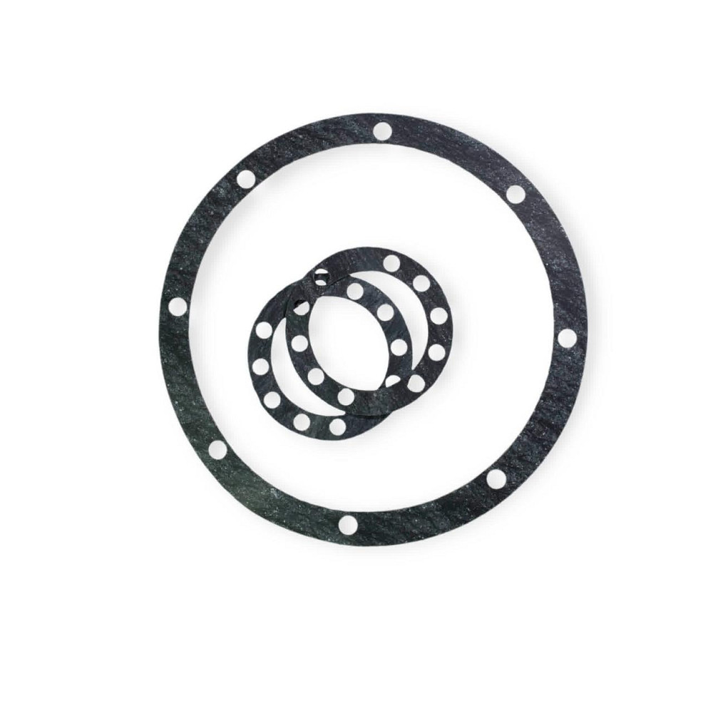 Прокладки півосі УАЗ заднього (параніт) редуктора Мукачево - фото 1