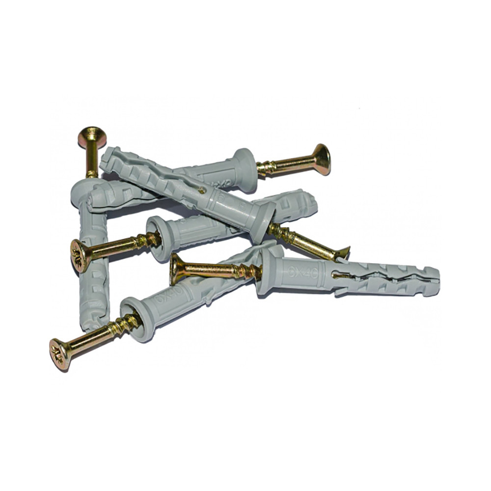 Дюбелі швидкого монтажу 8 x 60 мм потай (100 шт/уп) Киев - изображение 1