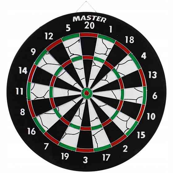 Дартс двосторонній MASTER - 37 см Київ