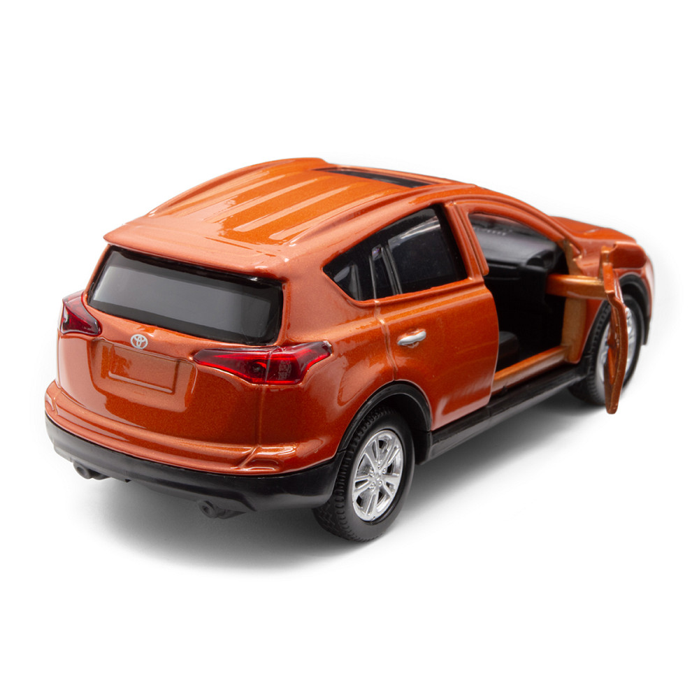 Автомодель - Toyota RAV4 (помаранчевий) Днепр - изображение 2