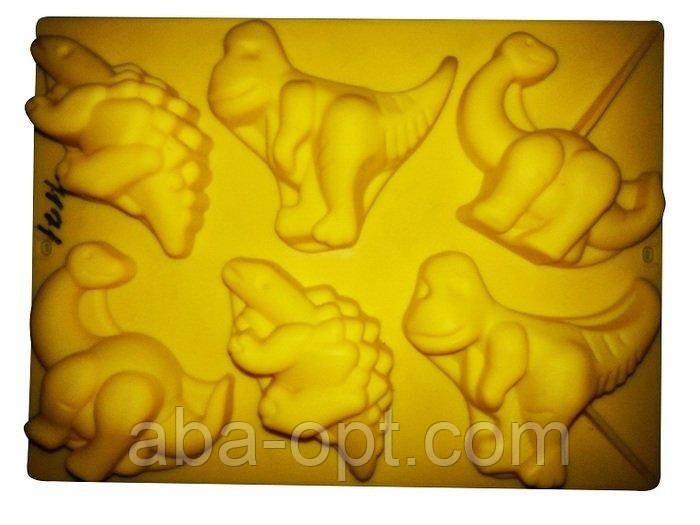 Силиконовая форма на 6 изделий 