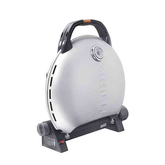 Портативний переносний газовий гриль O-GRILL 600T, срібло Код: 009061 Рівне