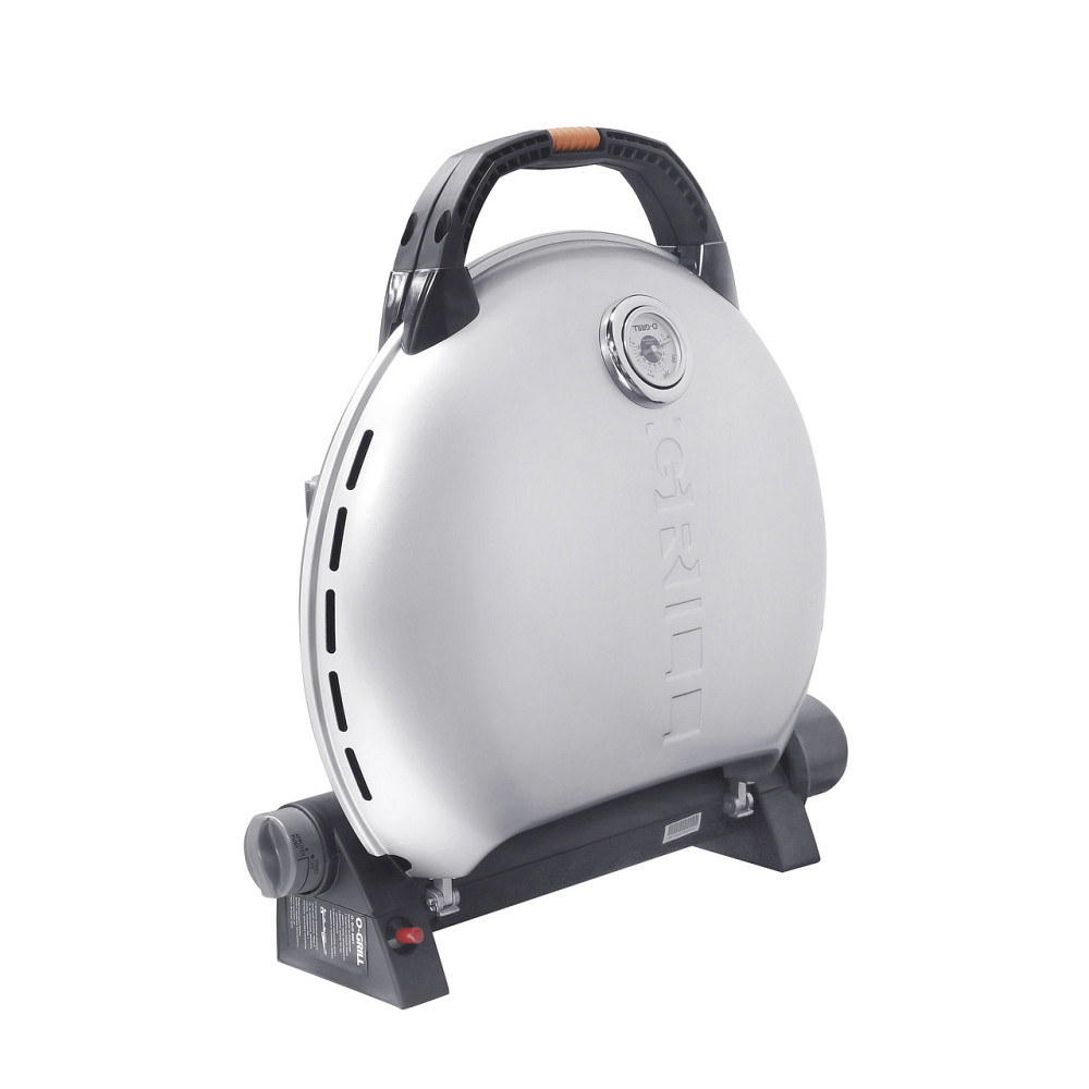 Портативный переносной газовый гриль O-GRILL 600T, серебро + шланг в подарок! Код: 009061 Ровно - изображение 3