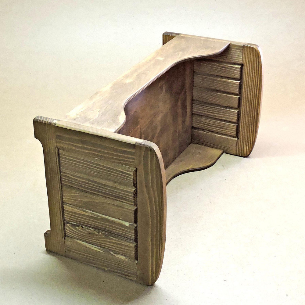 Ліжко для ляльок "Есмеральда" капучино Миколаїв - фото 8