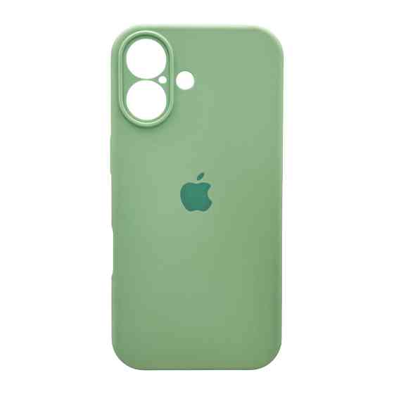 Чохол для смартфона Silicone Full Case AA Camera Protect for Apple iPhone 17 51,Avokado Green Київ