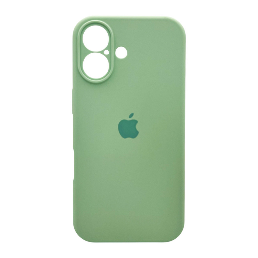 Чохол для смартфона Silicone Full Case AA Camera Protect for Apple iPhone 17 51,Avokado Green Київ - фото 1