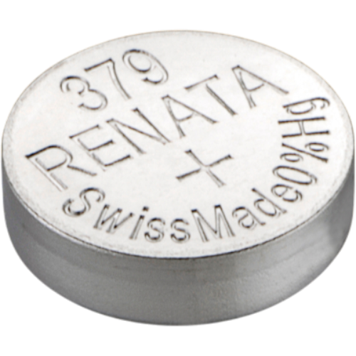 Батарейки-таблетки Renata 379 / SR521 / 10 шт. на блістері Дніпро - фото 1