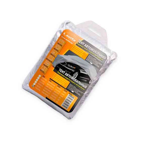 Тент-накидка xl 510х195х155 полиэстр, карман зеркал, замок джип/минивен Мукачево