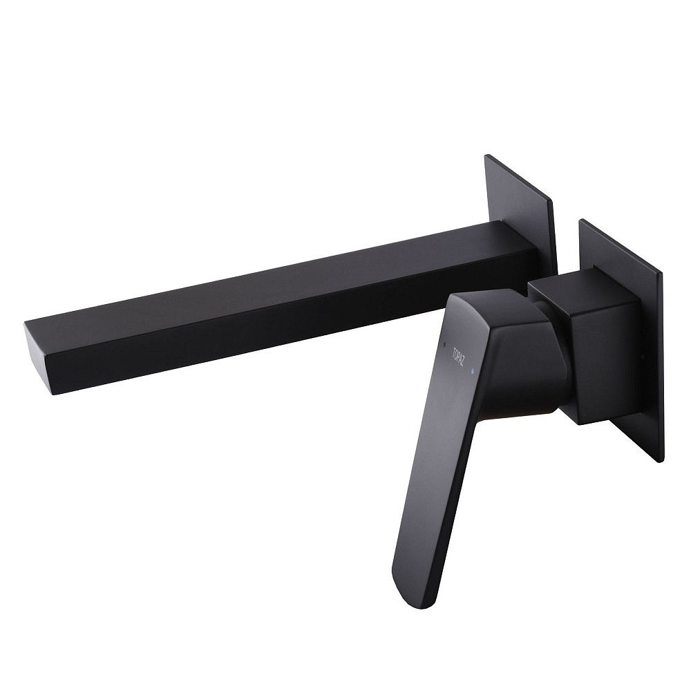 Змішувач для умивальника TOPAZ LEXI TL 21235-H57A-BL Тернопіль - фото 3