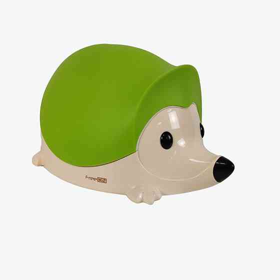 Детский горшок FreeON Hedgehog, green Киев