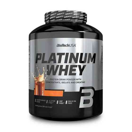 Протеїн Biotech Platinum Whey 2000g (Strawberry) Луцьк