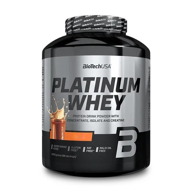 Platinum Whey 2000g (Strawberry) Луцьк - фото 1