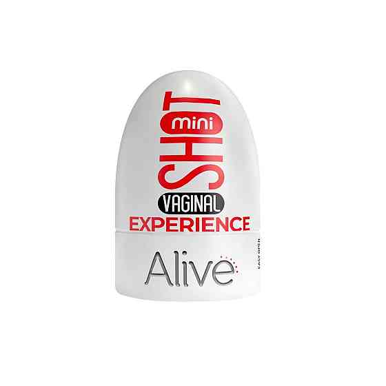 Мінімастурбатор вагіна Alive Vaginal Mini Masturbator (Flesh) Sex Aura Київ