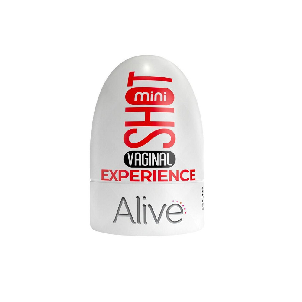 Мінімастурбатор вагіна Alive Vaginal Mini Masturbator (Flesh) Sex Aura Київ - фото 1