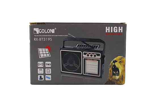 Радиоприемники-GOLON-RX BT 319/ 9156  USB+SD (60) Одесса