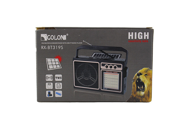 Радиоприемники-GOLON-RX BT 319/ 9156  USB+SD (60) Одесса - изображение 1