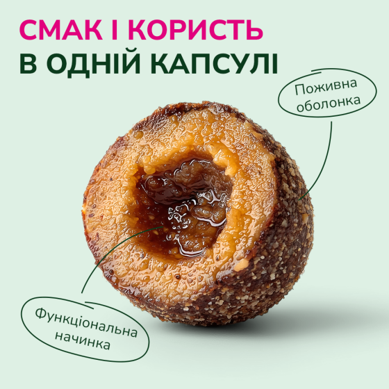 LK Baits Pet Nutrigo CBD Mini Функціональні ласощі для собак дрібних порід з конопляною олією (Ø 15 мм), 75 г Київ