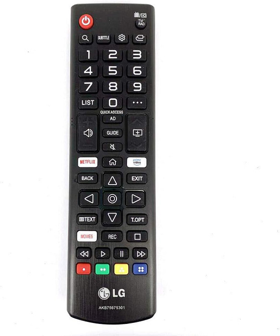 Пульт AKB75675301 для телевізорів LG Smart TV 2019 року, сумісний із серіями LM, SM, C9 Луцьк - фото 1