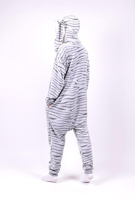 Кигуруми- комбенизон женский (Шиншила-мышка) домашний, пижама,  Украина, комбинезон на молнии домашний топ Юрма одяг Киев - изображение 1