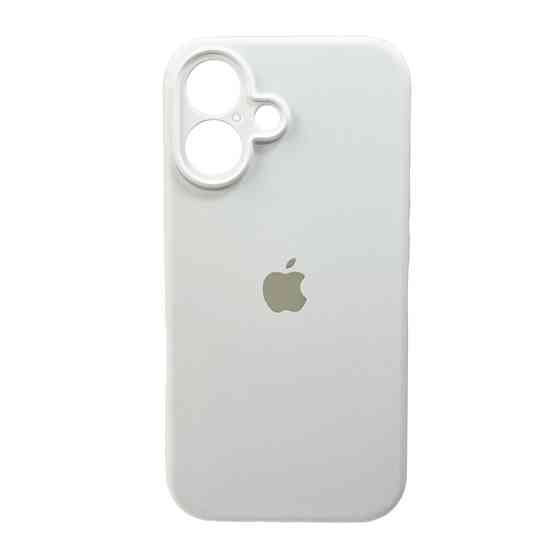Чохол для смартфона Silicone Full Case AA Camera Protect for Apple iPhone 16 8,White Київ