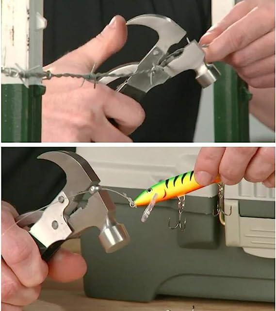 Мультитул 18 в 1. молоток... TacTool Одеса - фото 5