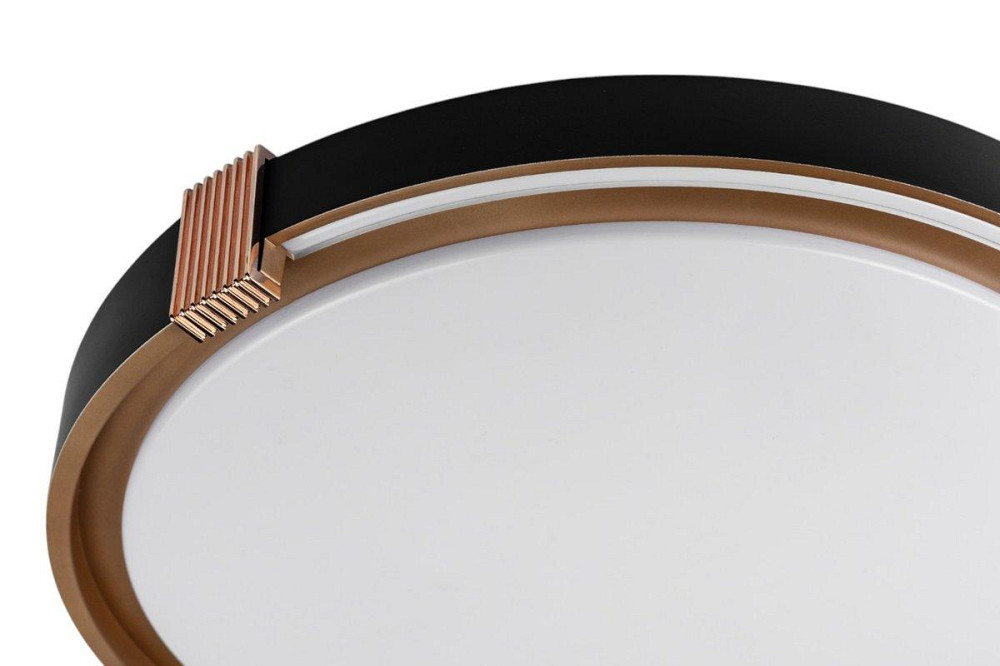 COLISEUM матовий 80W 480*70мм 3000К-6500К з ДК чорне золото Днепр - изображение 3