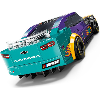 Конструктор LEGO Speed Champions NASCAR Next Gen Chevrolet Camaro ZL1, 328 деталей (76935) Вінниця - фото 11