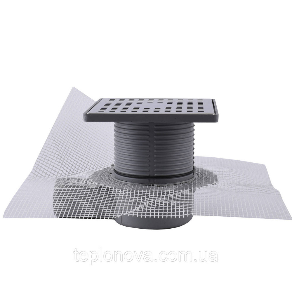 Трап душовий TILLO TM431 15х15см Чернівці - фото 1