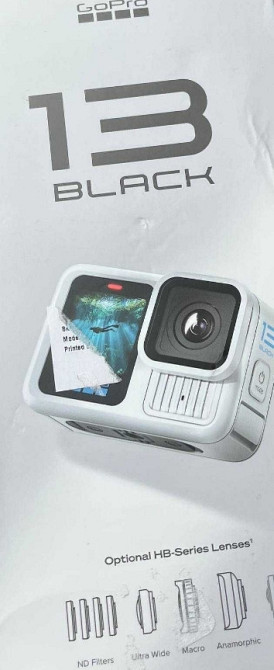 Экшн камера GoPro Hero 13 лимитированная коллекция в белом цвете. Харьков - изображение 7