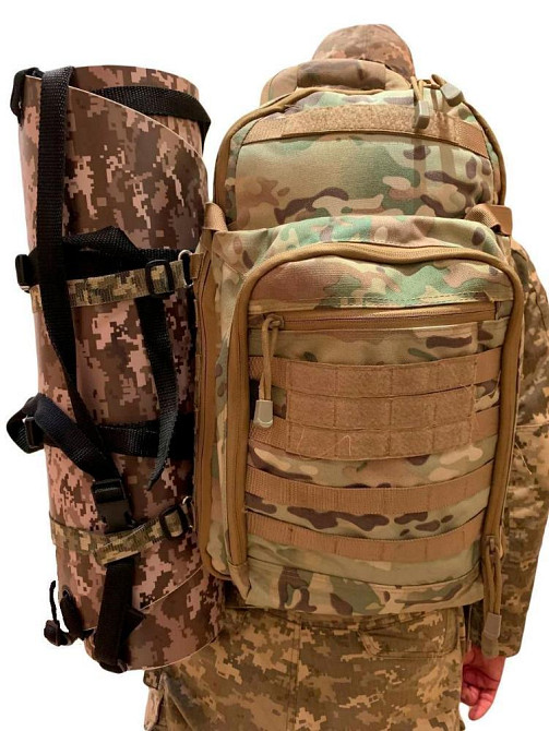 МЕДИЦИНСКИЕ-ТАКТИЧЕСКИЕ НОСИЛКИ - «ЛЕЛЕКА-3» Киев - изображение 8