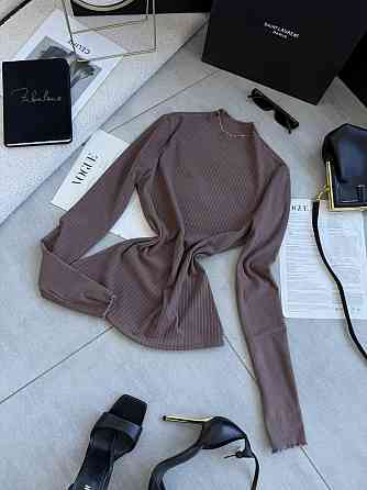 Жіночий теплий базовий гольф з ангори рубчик Моко, 48/52 Одеса