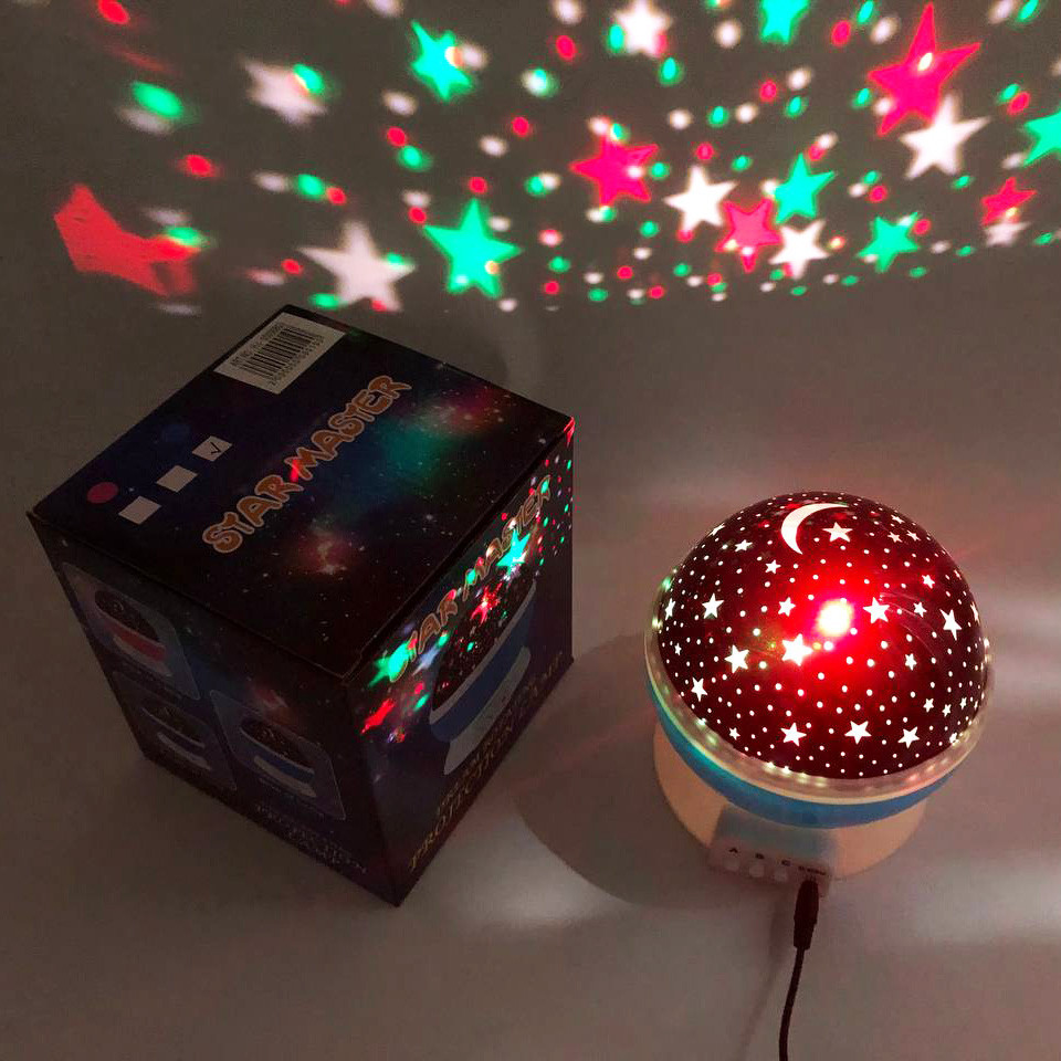 Ночник с LED подсветкой от USB Star Master Big, Ночник для девочек, Ночник лампа, Ночник US-410 для дома Киев - изображение 7