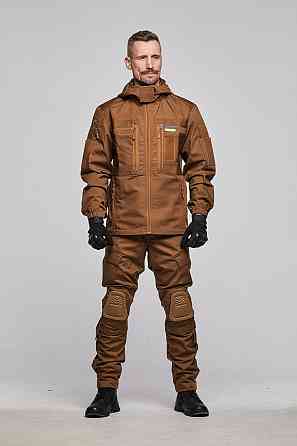 Армійські койот чоловічі літні штани ,військові штани ріп стоп з наколінниками і липучками під коліно Львів