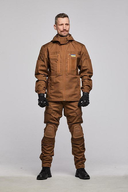 Армійські койот чоловічі літні штани ,військові штани ріп стоп з наколінниками і липучками під коліно Львів - фото 3