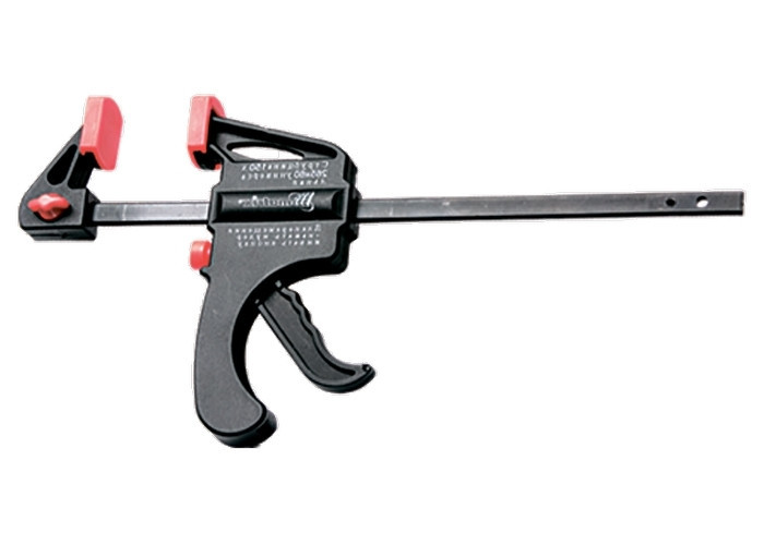 Струбцина універсальна F-образна, 150 х 265 х 45 мм, пластмасовий корпус MATRIX Полтава - фото 1